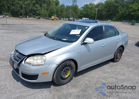 2007 Volkswagen Jetta Wolfsburg Edition из США, поврежденный, VIN 3VWEF71K37M190751